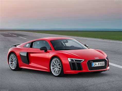 Audi R8 V10 plus (2016) - pictures, information & specs