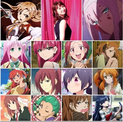 Happy birthday to Haruka Tomatsu who is the voice actress of Zero Two : r/DarlingInTheFranxx