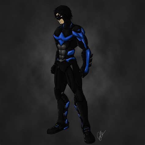 Nightwing Concept 2 by joeybowsergraphics on DeviantArt