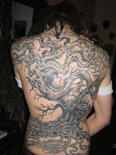 Tree Tattoo - 60 Awesome Tree Tattoo Designs - TattooViral.com | Your Number One source for ...