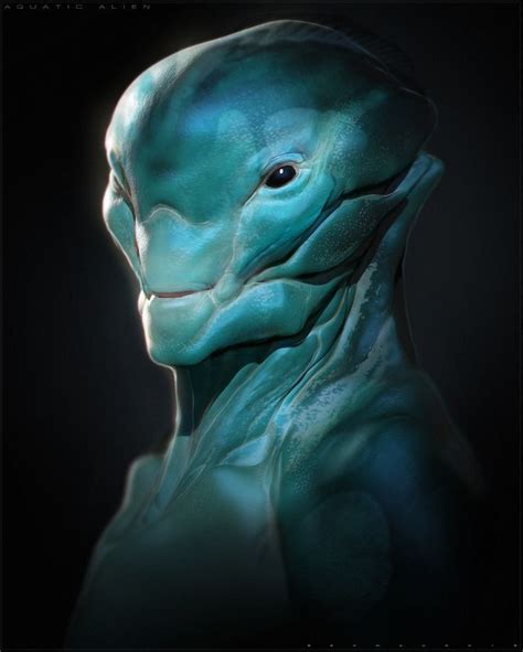 Underwater Alien Species | Creature concept art, Alien concept, Alien concept art