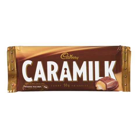 Cadbury - Caramilk Milk Chocolate with Caramel Bar Stong's Market