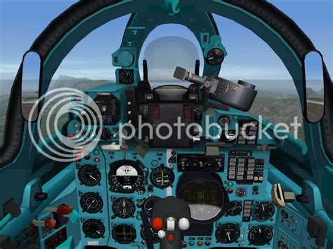 Mig-23 cockpit series almost finished (with working Mig-23HUD) - Page 3 - Thirdwire: Strike ...