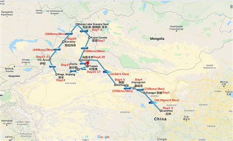 18 Days Silk Road and Northern Xinjiang Tour