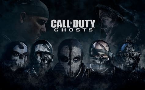 Call of Duty Ghosts Wallpaper - WallpaperSafari