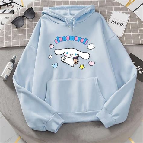 Cute Cinnamoroll Magical Sanrio Friends Unisex Hoodie - Teeruto