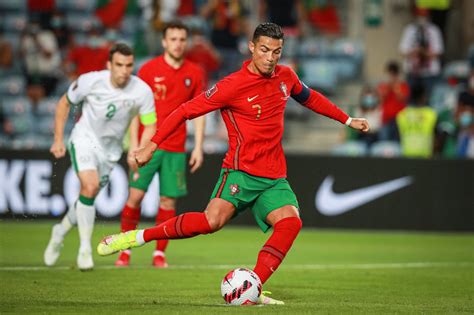 The incredible traced back of Cristiano Ronaldo with Portugal