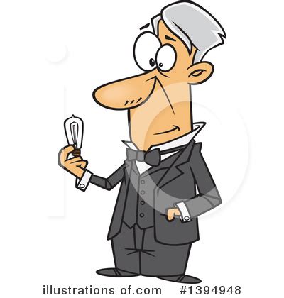 Inventor Clipart #1095394 - Illustration by toonaday