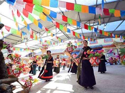 Lovely Pic Of Losar Festival - Desi Comments