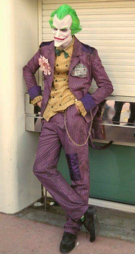 Joker Arkham Asylum Cosplay