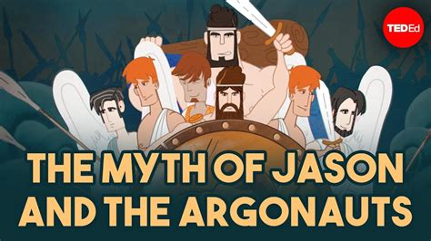 The myth of Jason and the Argonauts - Iseult Gillespie