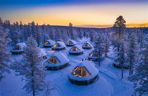 Finland Northern Lights Holidays Glass Igloo | Shelly Lighting