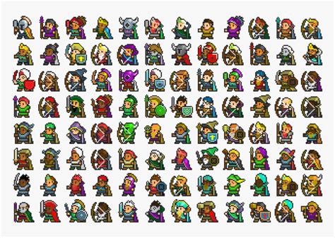 How To Pixel Art Pixel Art Characters Pixel Art Games Rpg Maker | The ...