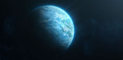 Blue Planet Space View 4k Wallpaper,HD Digital Universe Wallpapers,4k Wallpapers,Images ...