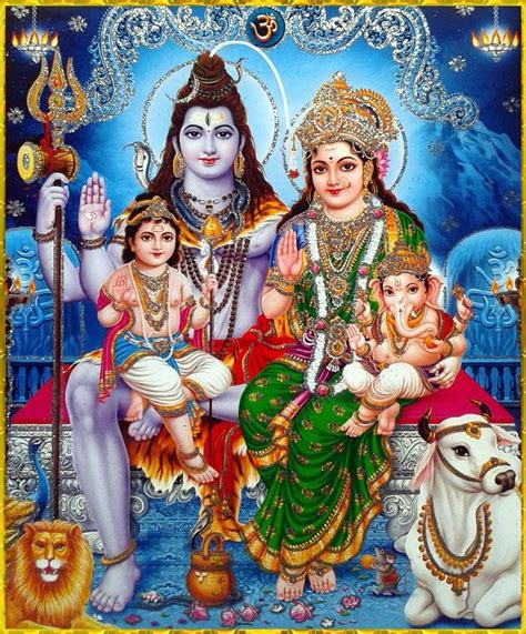 Shiv Family Wallpapers - Wallpaper Cave