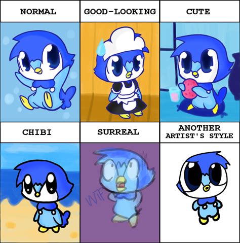 Style meme - Piplup by chibitracy on DeviantArt | Piplup, Memes, Deviantart