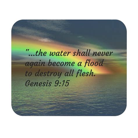 Rainbow Covenant Genesis 9:15 Bible Verse for Friend - Etsy