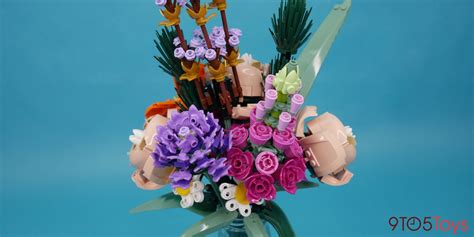 LEGO Flower Bouquet review: A perfect Valentine's Day gift - 9to5Toys