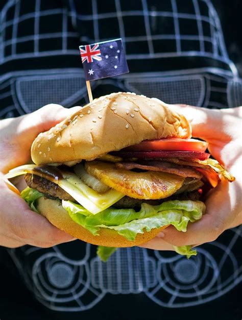 The Almighty Aussie Burger (oi oi oi) | Recipe | Burger, Aussie food, Aussie burger recipe