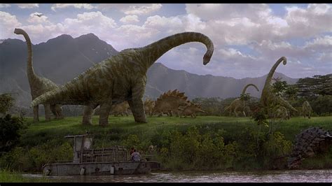 Dinosaur Riverside Landscape (Beauty Shot) – Isla Sorna (S/F) – Jurassic-Pedia