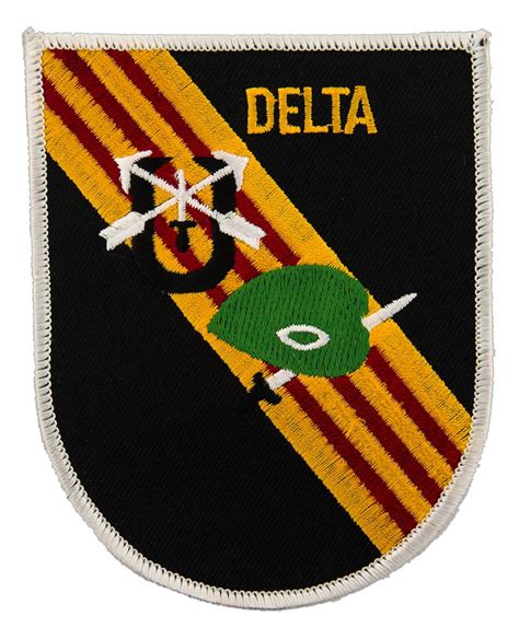 Army Delta Force Large Flash Patch | Flying Tigers Surplus