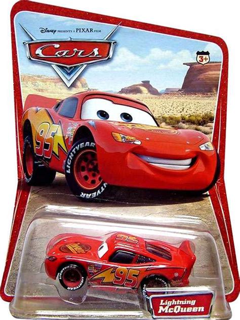 Disney Pixar Cars Series 1 Lightning McQueen 155 Diecast Car Mattel Toys - ToyWiz