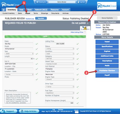 How to Authorize Publishes to BoatWizard Instead of Automatic Publish (For Admins Only ...