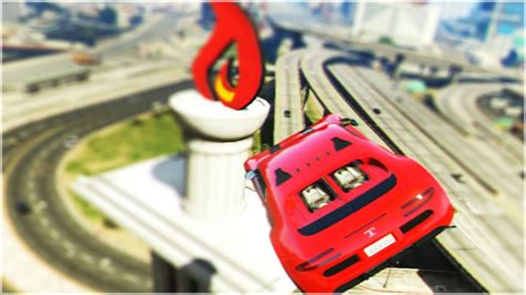 BEST GTA 5 STUNTS COMPILATION - YouTube