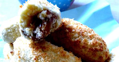 Date Rolls With Coconut Recipe - Food like Amma used to make it