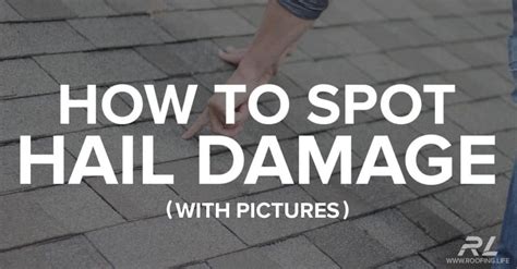 Hail Damage: Roof Inspection Guide (With Pictures)