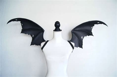 Black or Any Color Demon Vampire Dragon Cosplay Wings Medium Size 120cm Length - Etsy