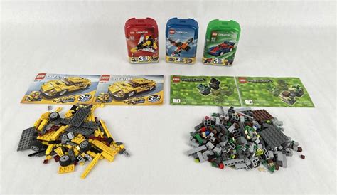 Lego Creator Vehicle Sets & Instructions Auction