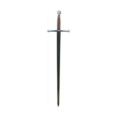 Functional Templar Knight Medieval Battle Ready Sword