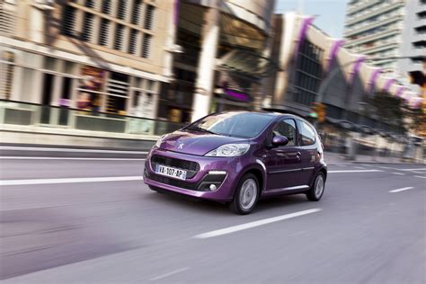 Peugeot 107 gets reworked for 2012 – hatch gets new face, upgraded ...