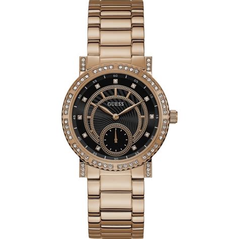 Guess Watches Guess Ladies Rose Gold Constellation Watch - Watches from Faith Jewellers UK