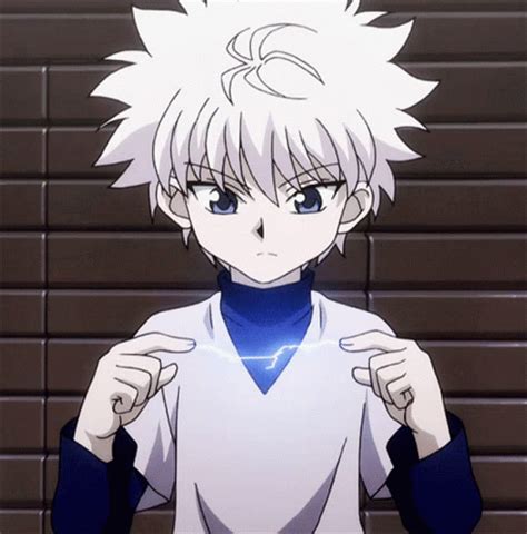 Killua Zoldyck Hunter X Hunter GIF - Killua Zoldyck Hunter X Hunter Hxt - Discover & Share GIFs