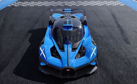 Bugatti Bolide Track-Only Hypercar Revealed; Top Speed In Excess Of 500 Kmph