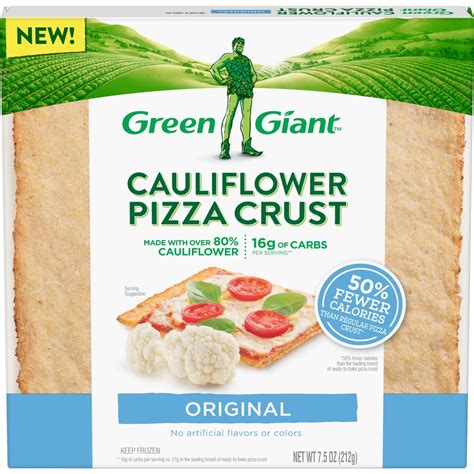 Green Giant Frozen Cauliflower Pizza Crusts | POPSUGAR Fitness