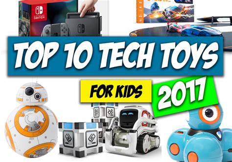 Top 10 tech toys for kids – Learn How