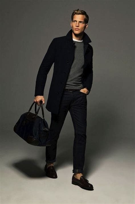 Men Outfits With Loafers- 30 Ideas How To Wear Loafers Shoes