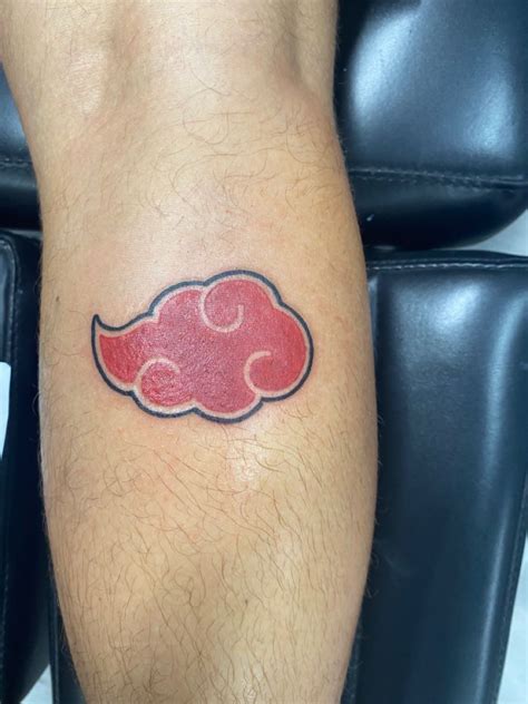 Naruto Akatsuki Cloud Tattoo | Sketch style tattoos, Tattoos, Cloud tattoo