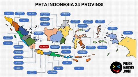 Template Peta Indonesia 34 Provinsi | Powerpoint | PPTX | HD - YouTube