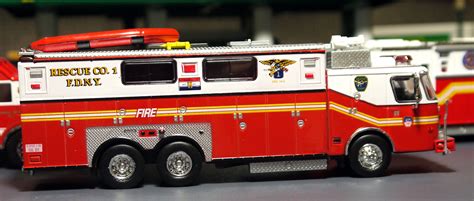 My Code 3 Diecast Fire Truck Collection E One Fdny Heavy Rescue 1 | Images and Photos finder