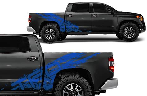 Toyota Tundra 2014-2020 Crew Cab Decal Factory Crafts | Etsy