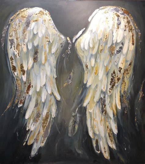 Angel Wings Painting. Huge Angel Wings Painted Just for You. This is a ...