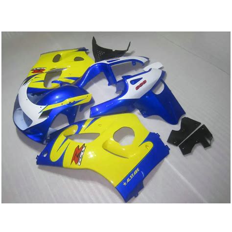 Fairing kit fit for Suzuki SRAD GSXR 600 GSXR 750 1996 2000 blue black ...