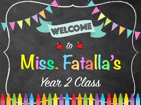 Editable Class Welcome Sign Display | Teaching Resources