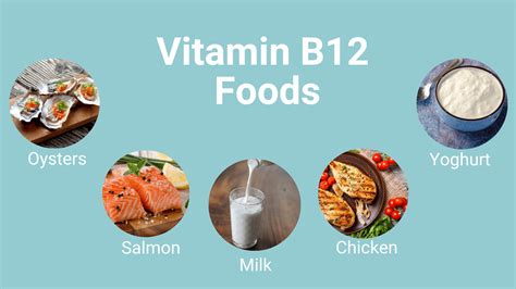 Vitamin B12 Foods: 15 Best Foods Rich in Vitamin B12 | Livofy