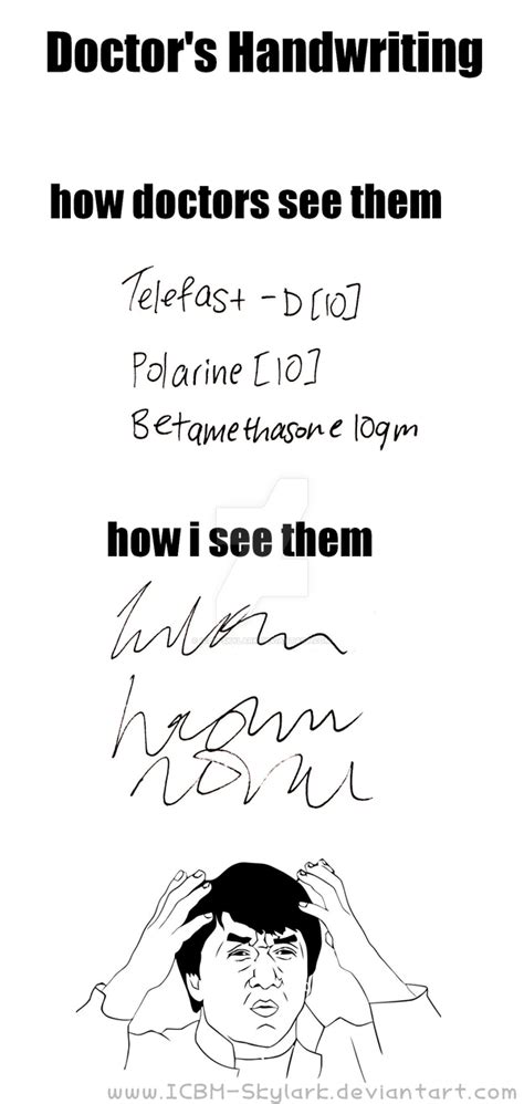 Doctor's Handwriting by ICBM-Skylark on DeviantArt