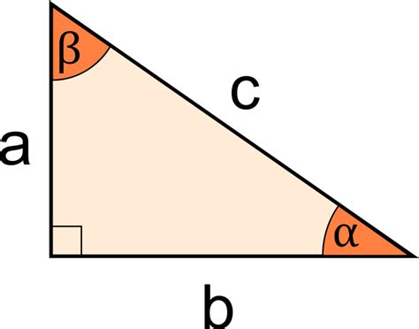 Right Triangle Calculator | Find a, b, c, and Angle